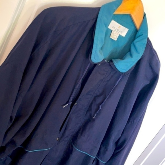 BIILL BLASS | Men’s Dark Blue Jacket Size XL. - Picture 5 of 8